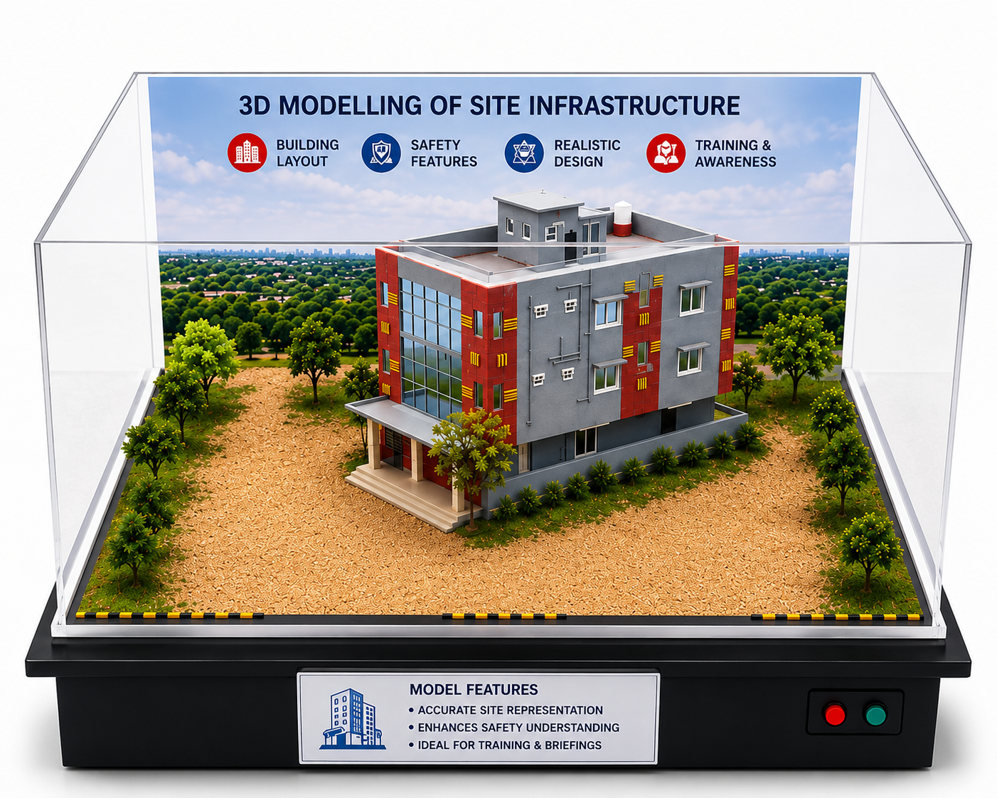 3D Modelling Infrastructure