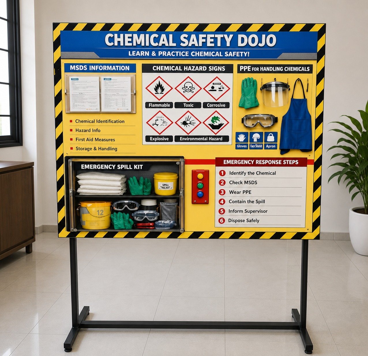 Chemical Safety DOJO