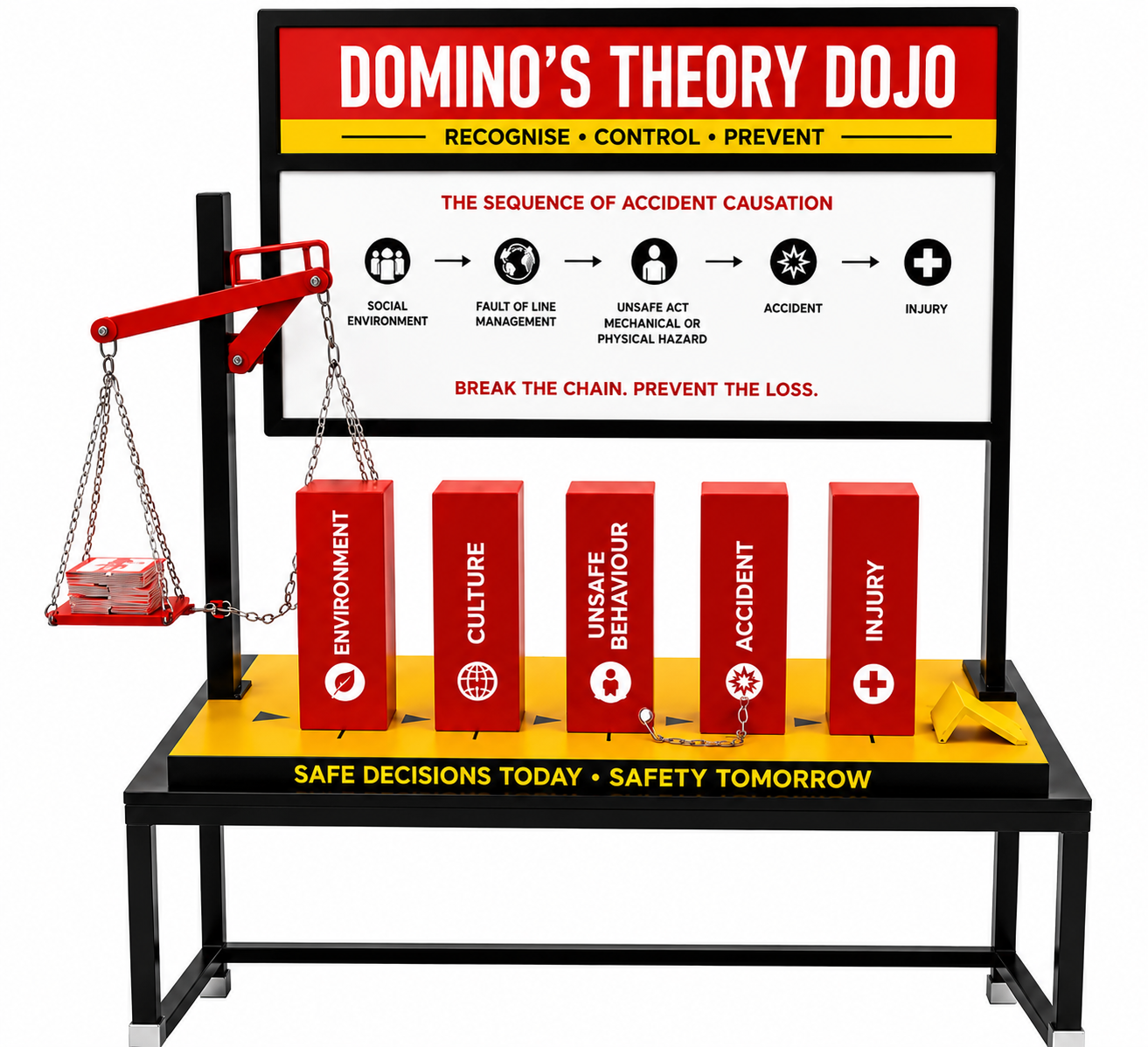 Domino Theory DOJO