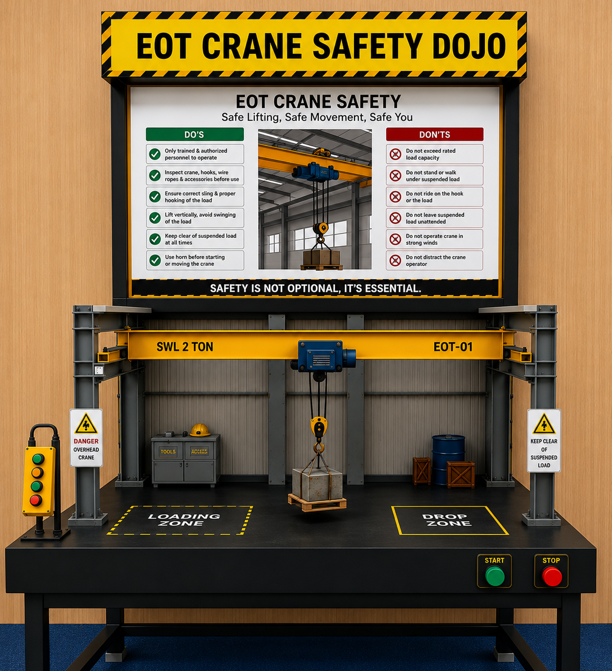 EOT Crane Safety DOJO