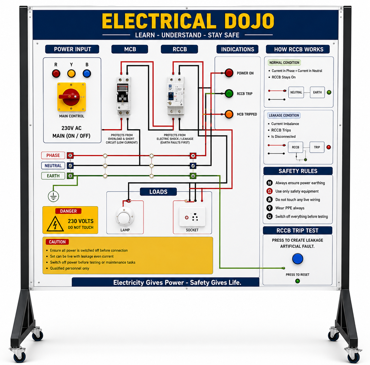 Electrical Safety DOJO