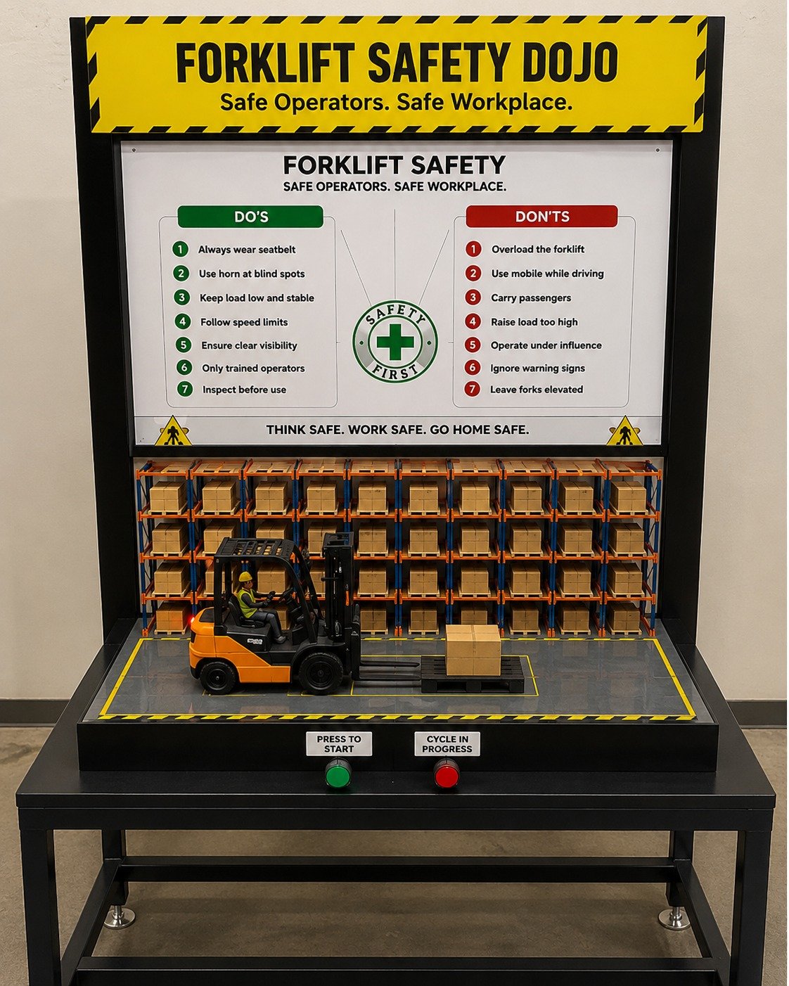 Forklift Safety DOJO