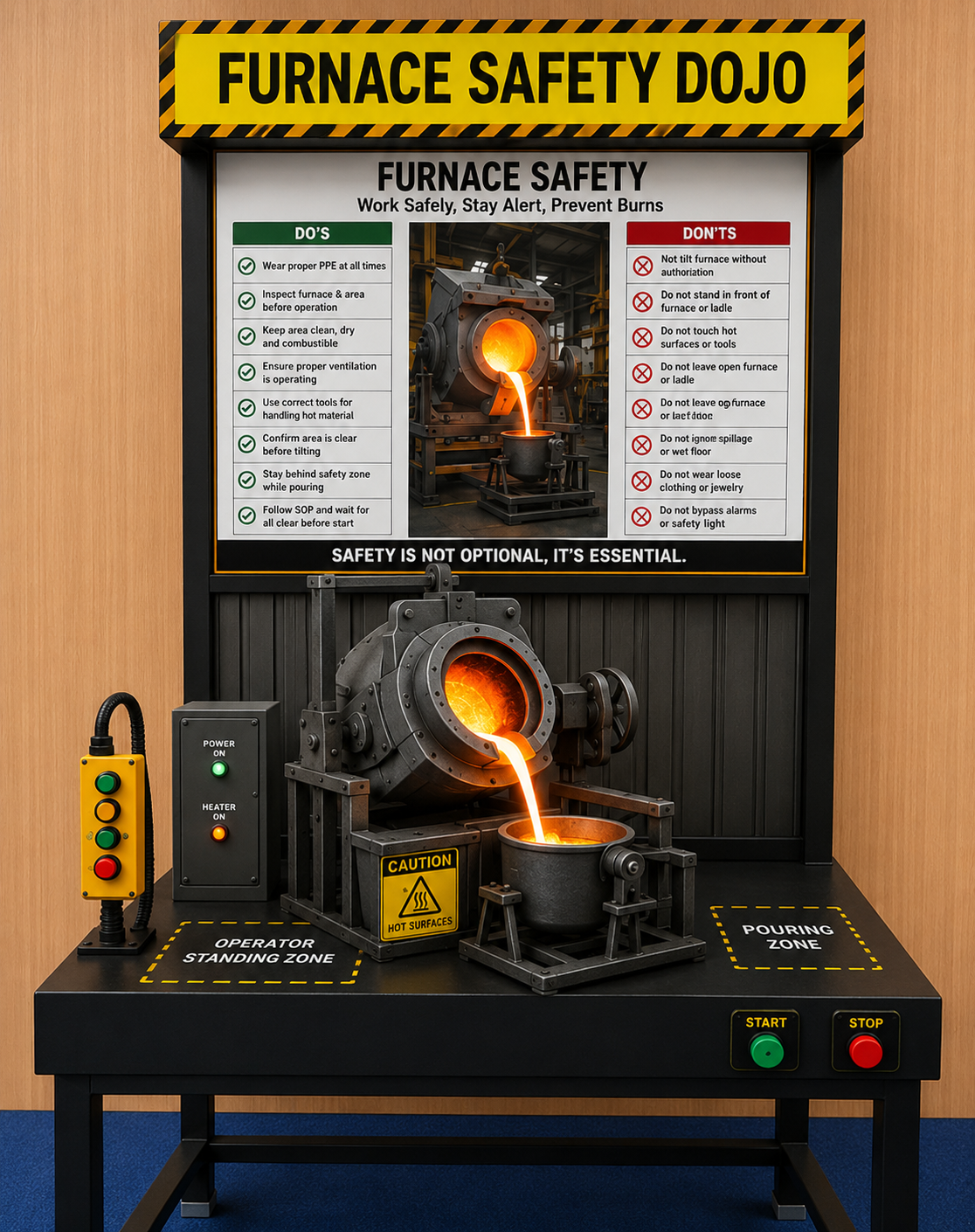 Furnace Safety DOJO