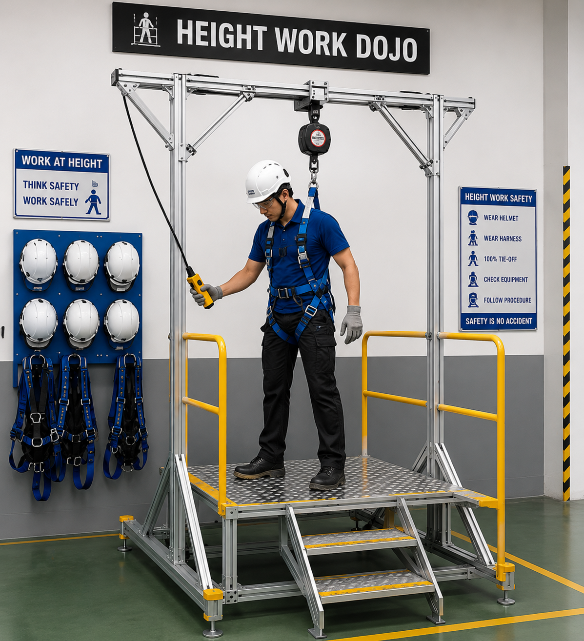 Height Work DOJO