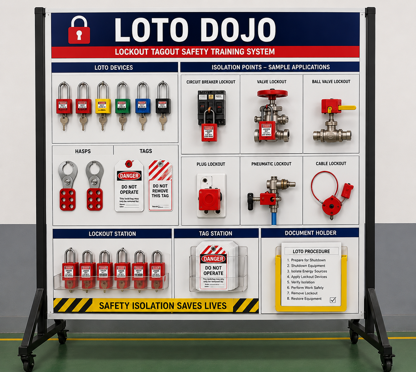 LOTO DOJO