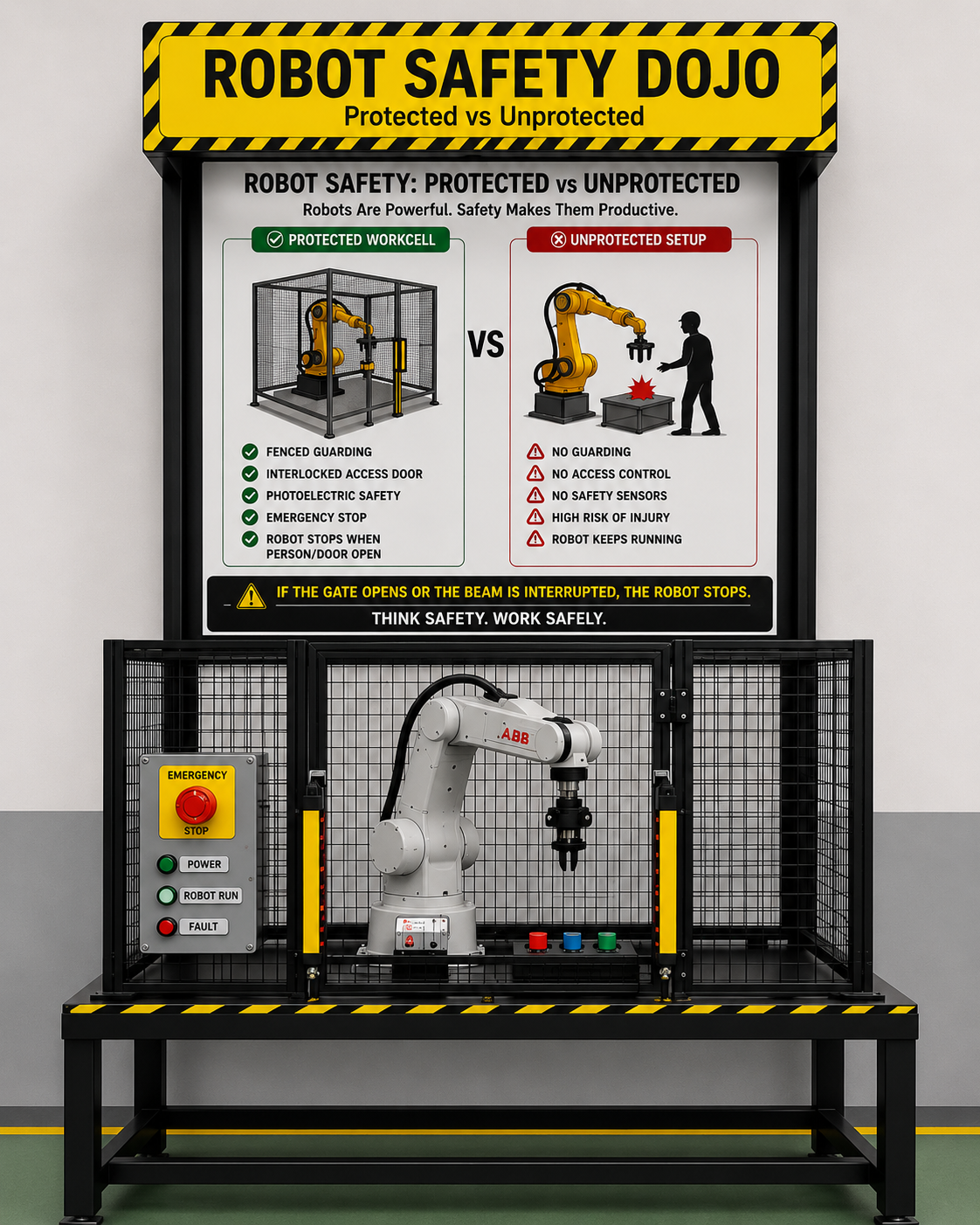 Robot Safety DOJO