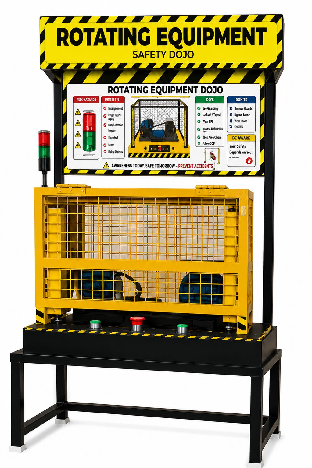 Rotating Equipment Safety DOJO