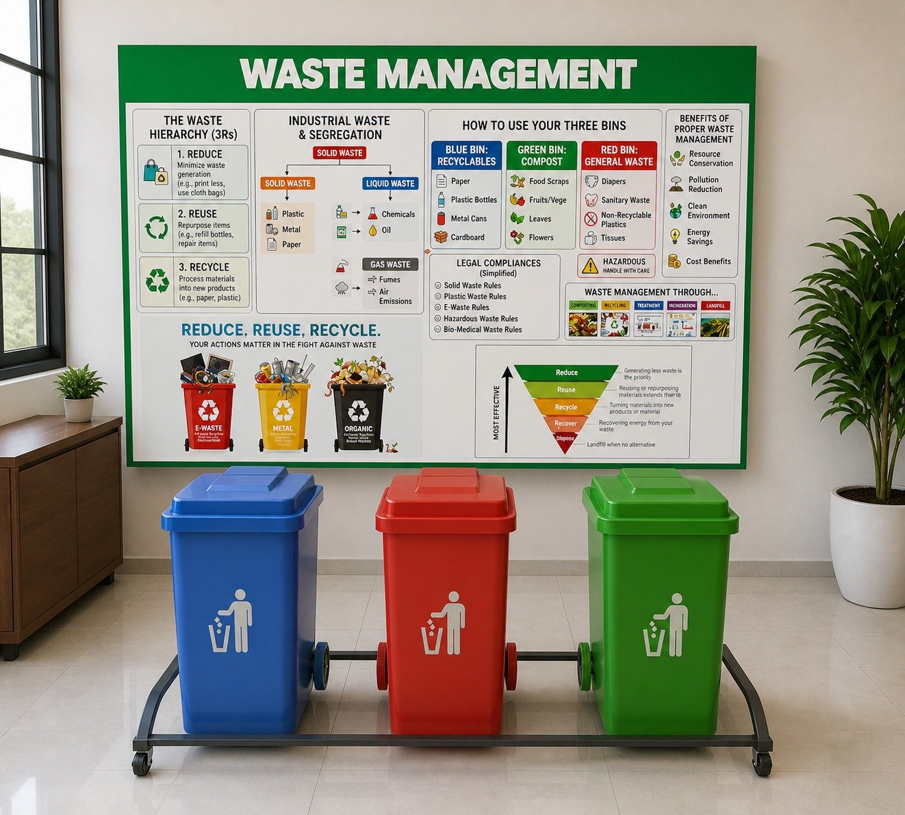Waste Management DOJO