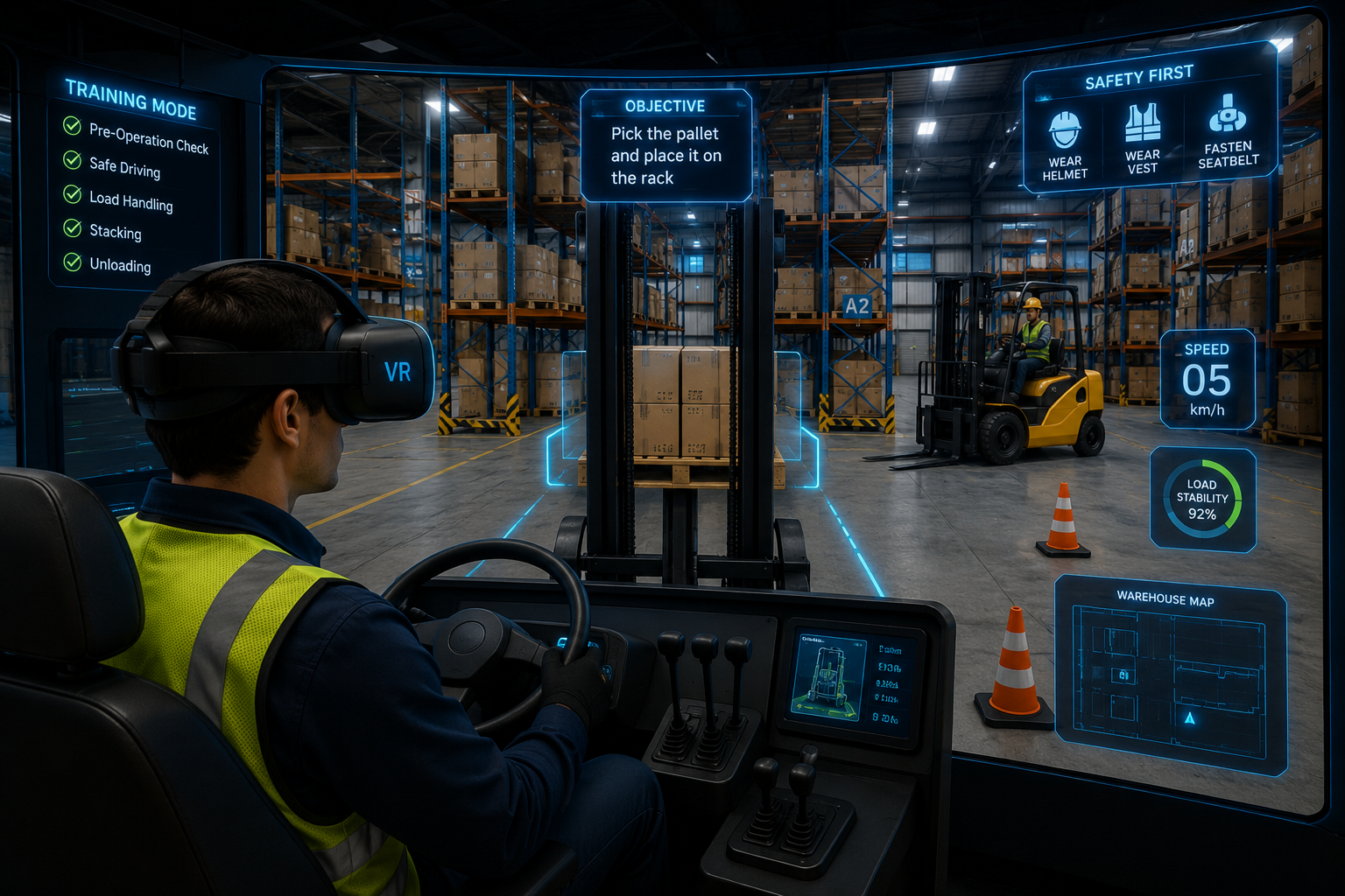 Forklift Training Simulator